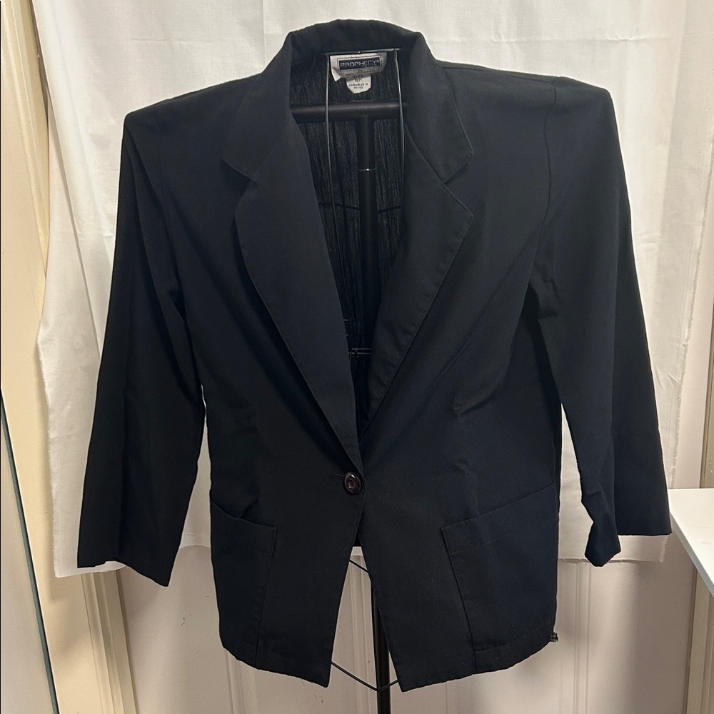 Sag Harbor Black Blazer